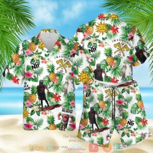 Monty Python Pineapple White Hawaiian Shirt