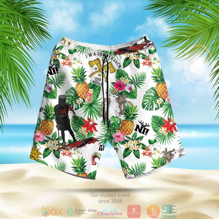 Monty_Python_pineapple_white_Hawaiian_Shirt_Shorts_1_2-768x768-1