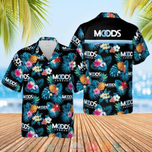 Moods Condoms Pineapple Hawaiian Shirt
