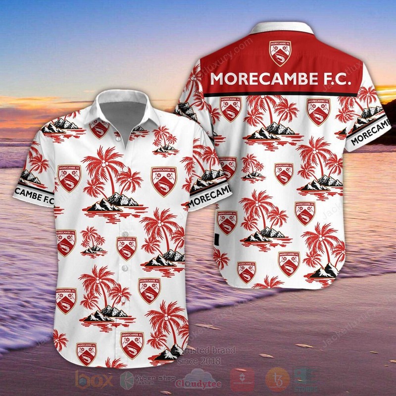 Morecambe Hawaiian Shirt Morecambe Hawaiian Shirt