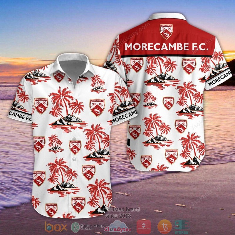 Morecambe Hawaiian Shirt Morecambe Hawaiian Shirt