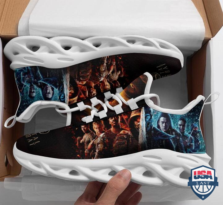 Mortal Kombat Max Soul Shoes Sport Sneaker Mortal Kombat Max Soul Shoes Sport Sneaker