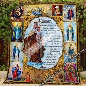 Mother Mary Quilt