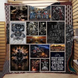 Motocycles Quilt Tujcs