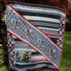 Motorbike Quilt Ciqcp