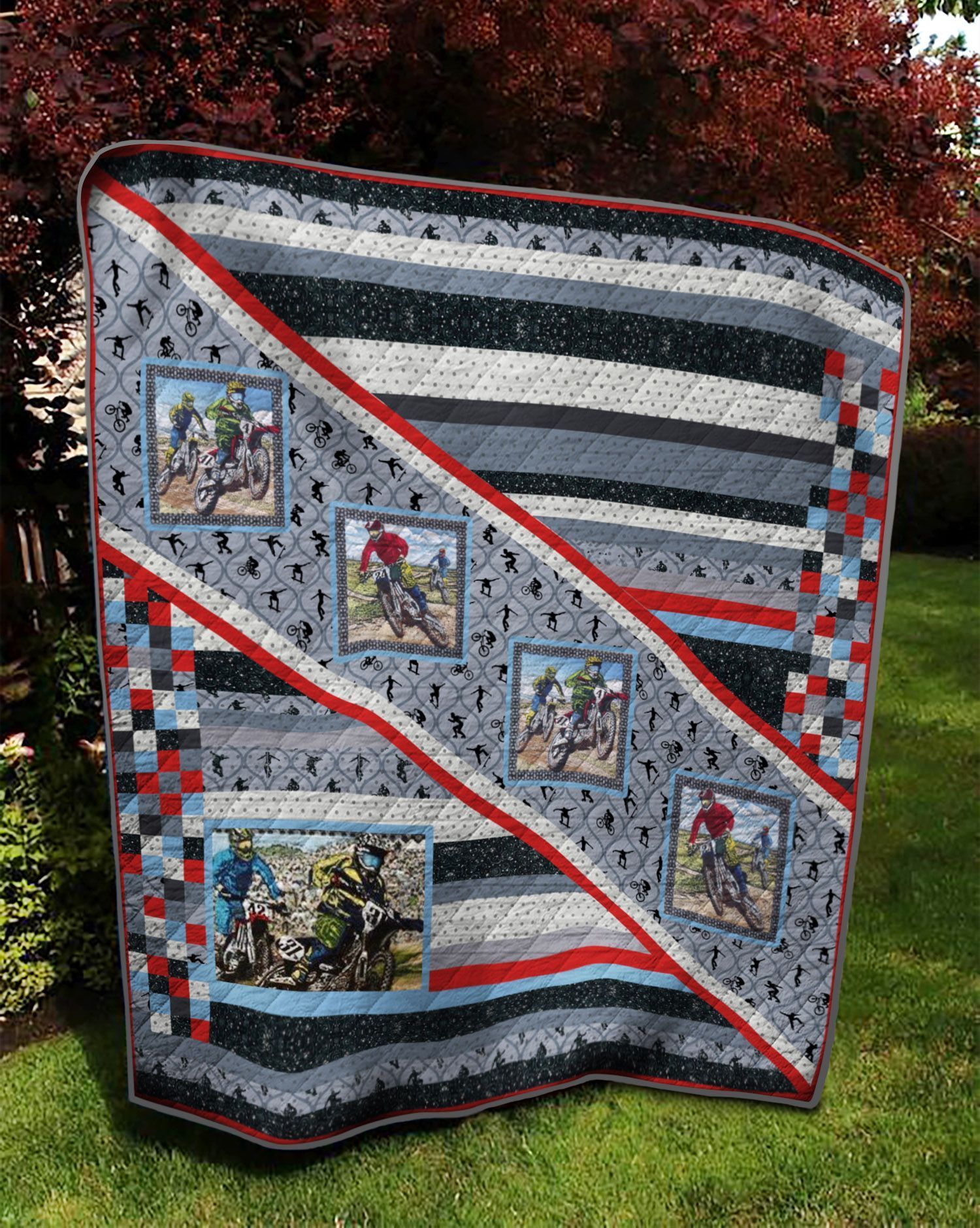Motorbike Quilt Ciqcp Motorbike Quilt Ciqcp