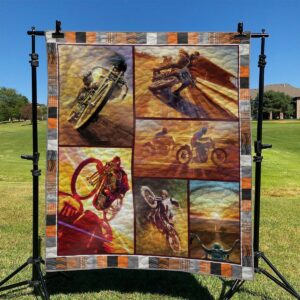 Motorbike Quilt Tugqt