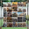 Motorcycle Biker Quilt Blanket 3D Quilt Blanket 1511-06