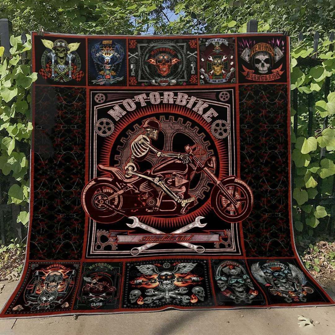 Motorcycle Hur Quilt Motorcycle Hur Quilt