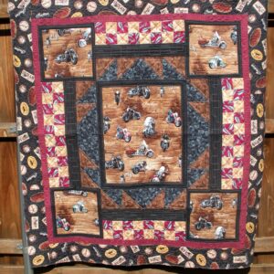 Motorcycle Quilt Cibbz