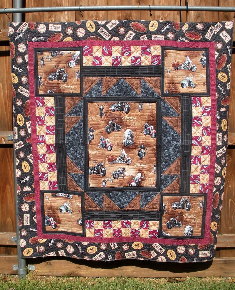 Motorcycle Quilt Cioql Motorcycle Quilt Cioql