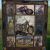 Motorcycle Quilt Cuvxq