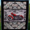 Motorcycle Quilt Tubvu