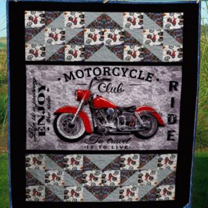 Motorcycle Quilt Tubvu