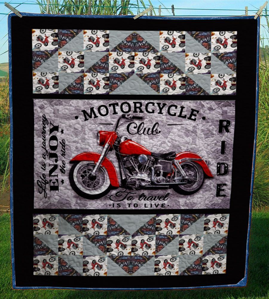 Motorcycle Quilt Tubvu Motorcycle Quilt Tubvu