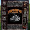 Motorcycle Quilt Tucfg