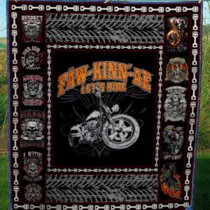 Motorcycle Quilt Tucfg
