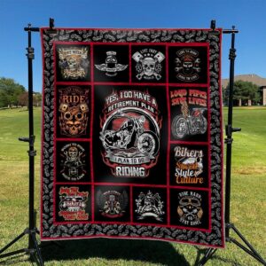 Motorcycle Quilt Tucnj