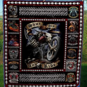 Motorcycle Quilt Tucof