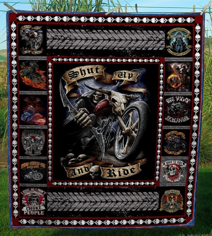 Motorcycle Quilt Tucof Motorcycle Quilt Tucof