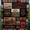 Motorcycle Quilt Tudcn