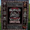 Motorcycle Quilt Tudwp
