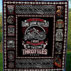 Motorcycle Quilt Tudwp