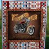 Motorcycle Quilt Tuerv
