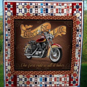 Motorcycle Quilt Tuerv