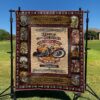 Motorcycle Quilt Tuetd