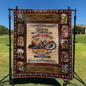 Motorcycle Quilt Tuetd