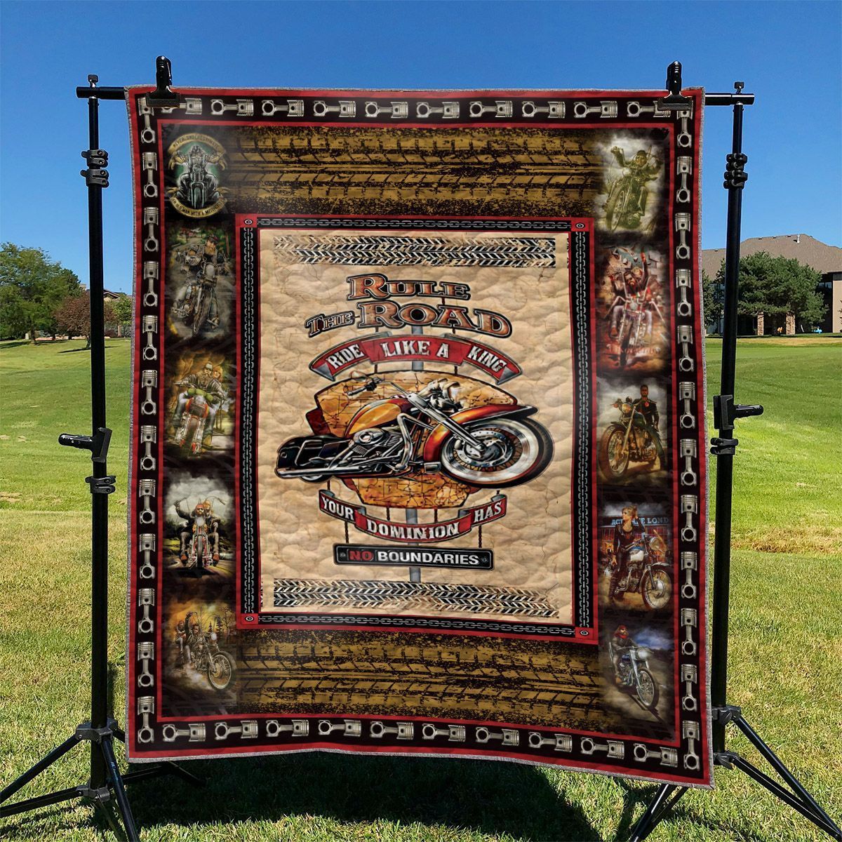 Motorcycle Quilt Tuetd Motorcycle Quilt Tuetd
