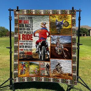 Motorcycle Quilt Tugcf