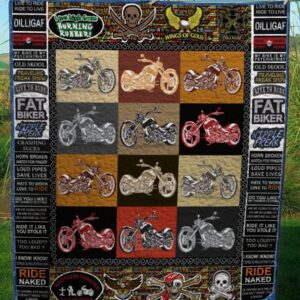 Motorcycle Quilt Tugrl