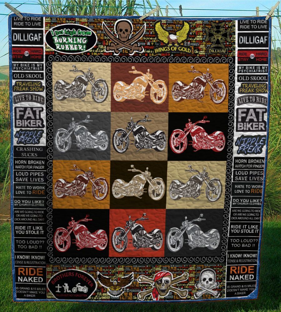 Motorcycle Quilt Tugrl Motorcycle Quilt Tugrl