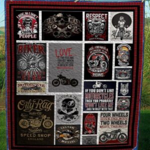 Motorcycle Quilt Tuiez
