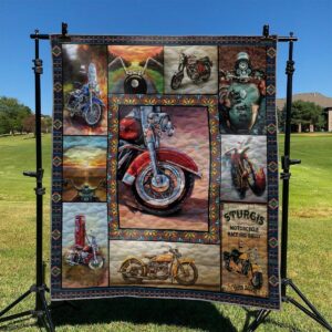 Motorcycle Quilt Tuigk
