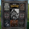 Motorcycle Quilt Tuijq