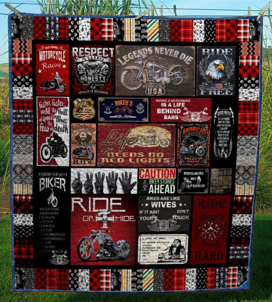 Motorcycle Quilt Tulll Motorcycle Quilt Tulll