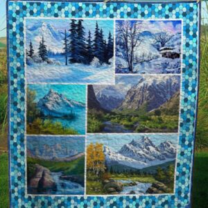 Mountain Quilt Tubrm