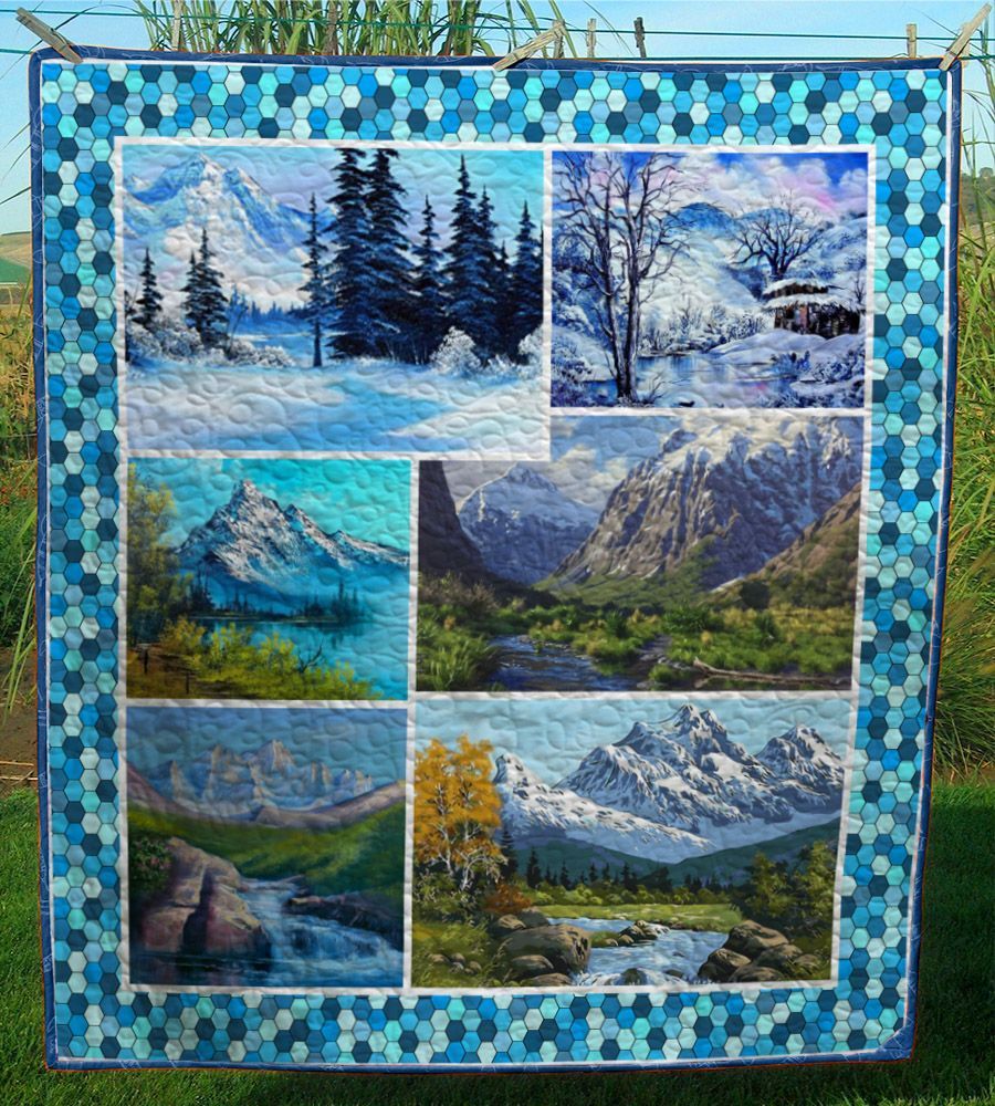 Mountain Quilt Tubrm Mountain Quilt Tubrm