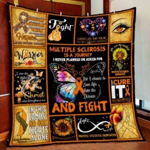 Multiple Sclerosis Quilt