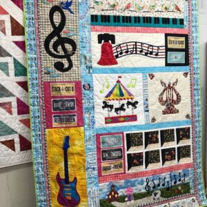 Music Quilt Cieku