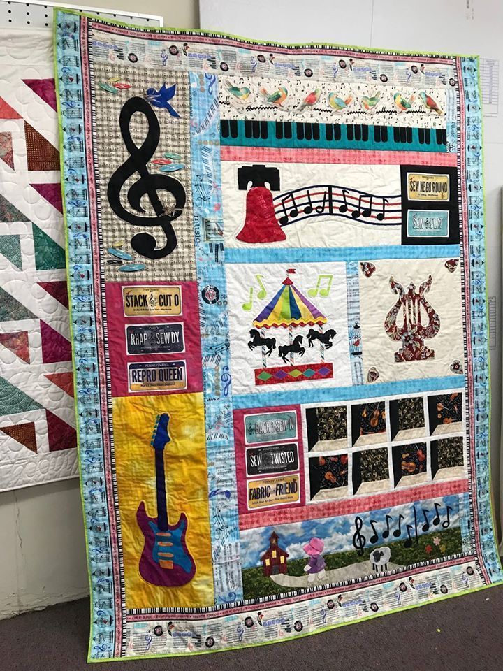 Music Quilt Cieku Music Quilt Cieku
