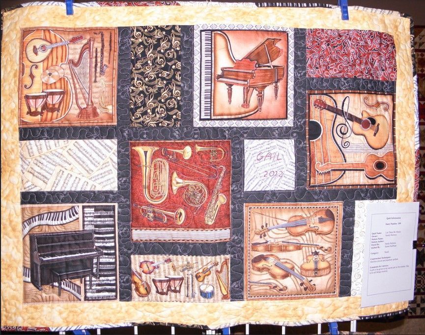 Music Quilt Cimvx Music Quilt Cimvx