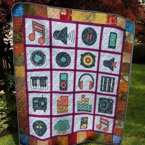 Music Quilt Ciqfb