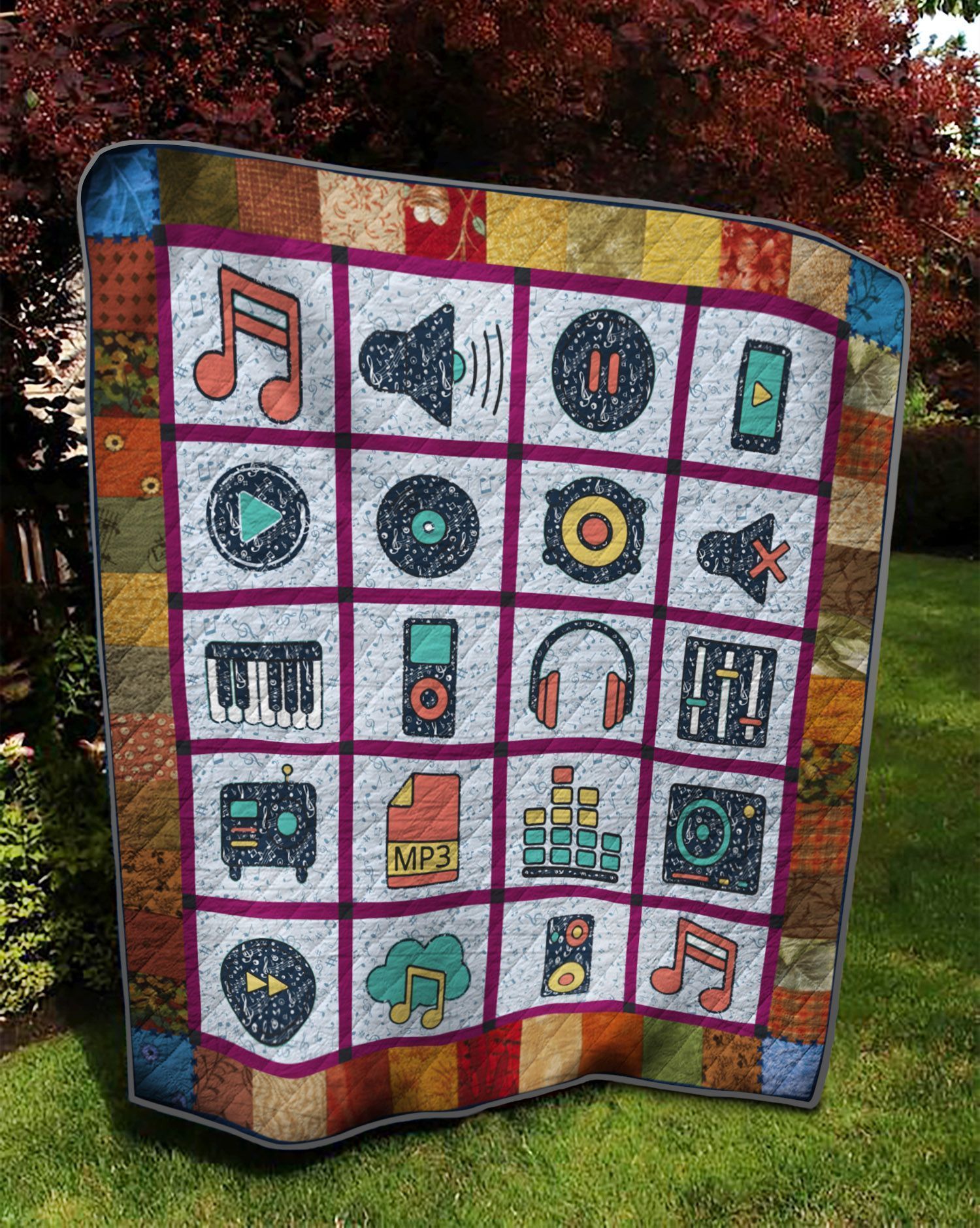 Music Quilt Ciqfb Music Quilt Ciqfb