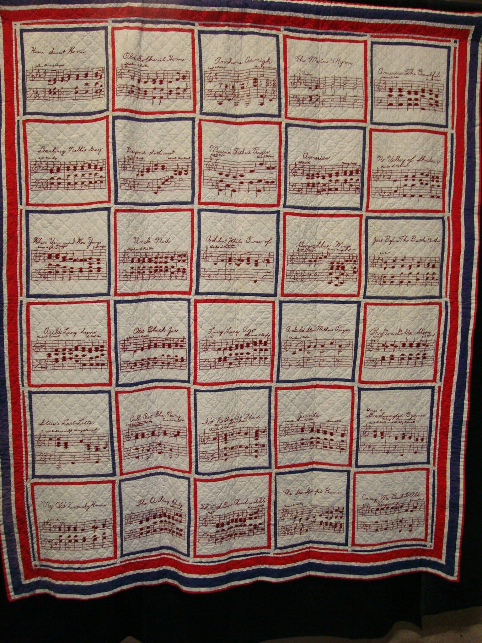 Music Quilt Cutbl Music Quilt Cutbl