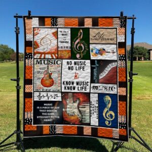 Music Quilt Tuicn