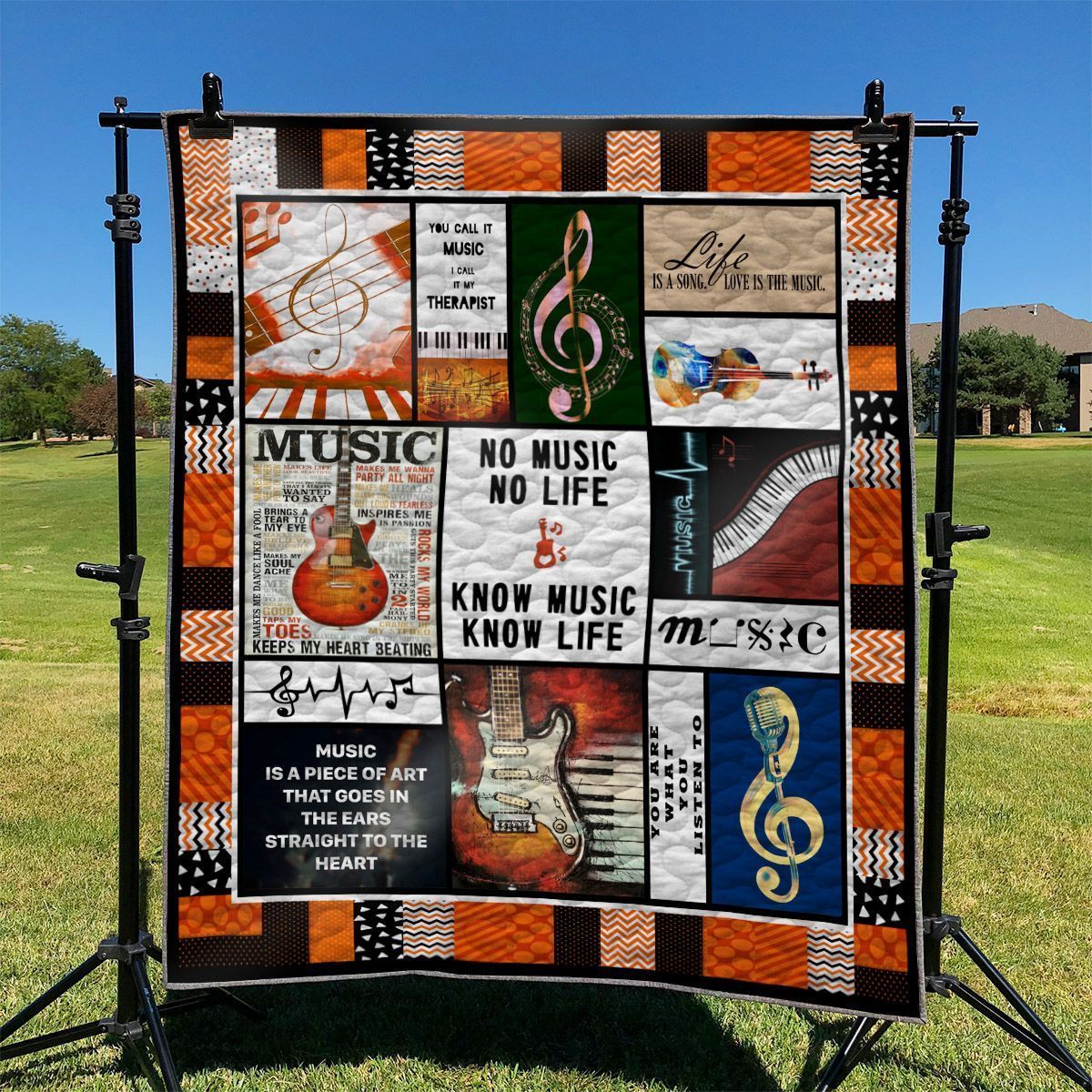 Music Quilt Tuicn Music Quilt Tuicn